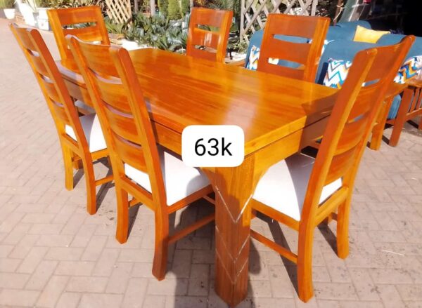 6 Seater Mahogany dining set