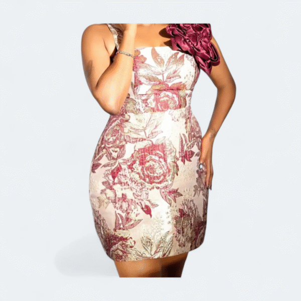 Sassy Floral short dress