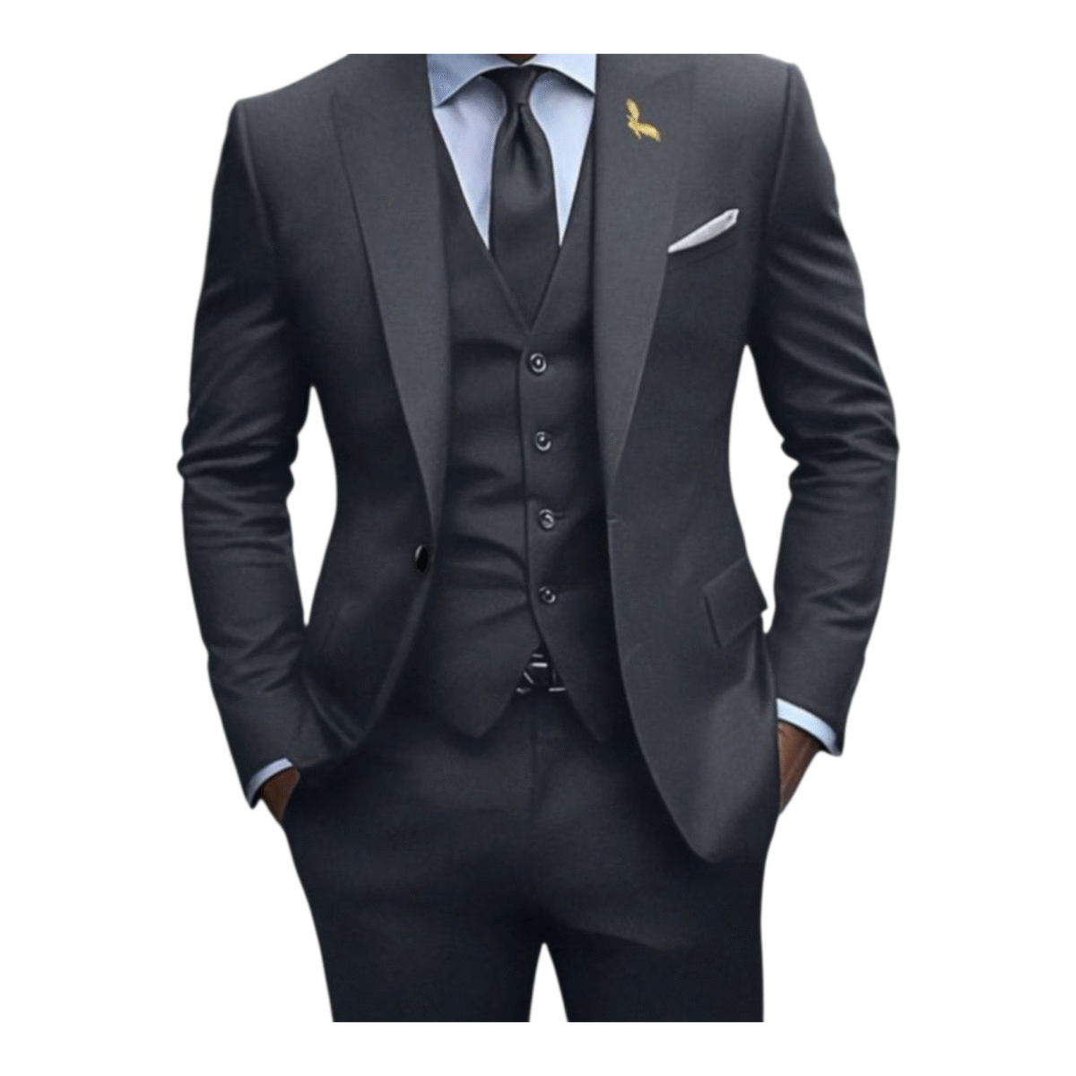 Bespoke 3 piece executives suit - Image 1