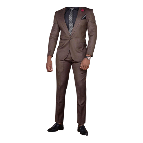 Slim fit 2 piece suit