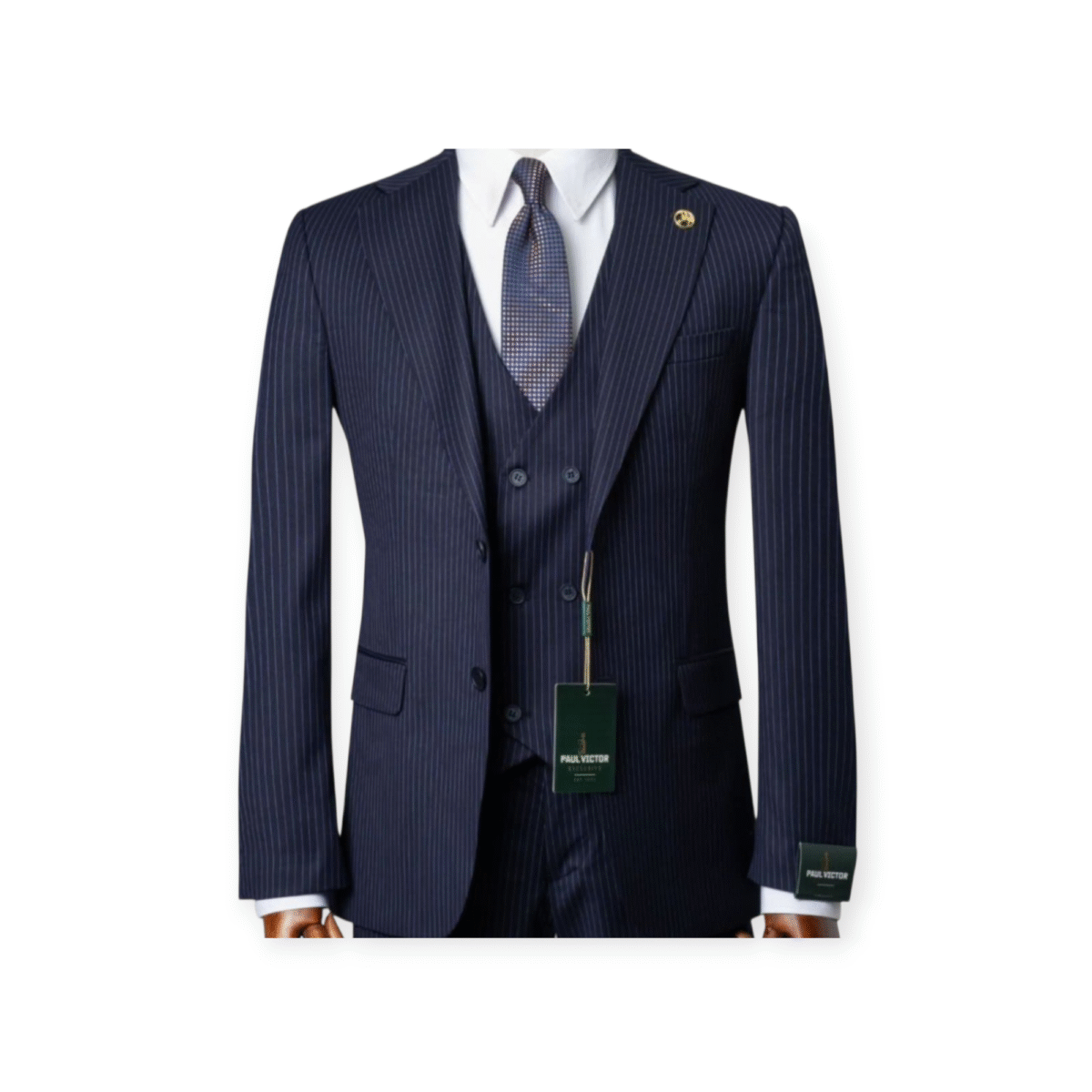 Bespoke 3 piece power suit - Image 1
