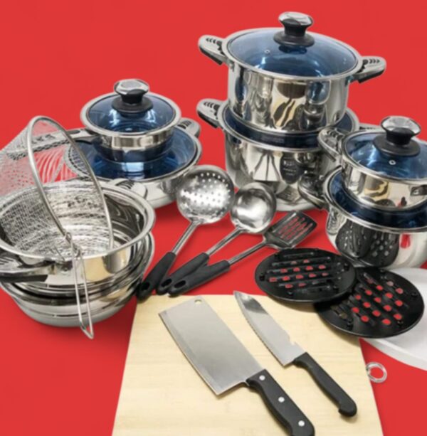 Stainless steel cookware
