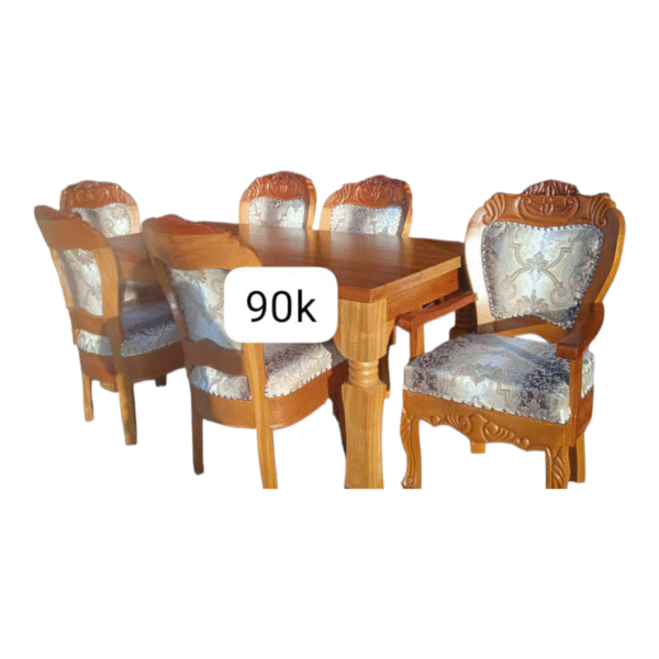 Antique 6 seater Mahogany dining set