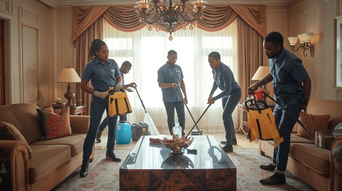 Professional cleaning and fumigation for homes and ofices - Image 1