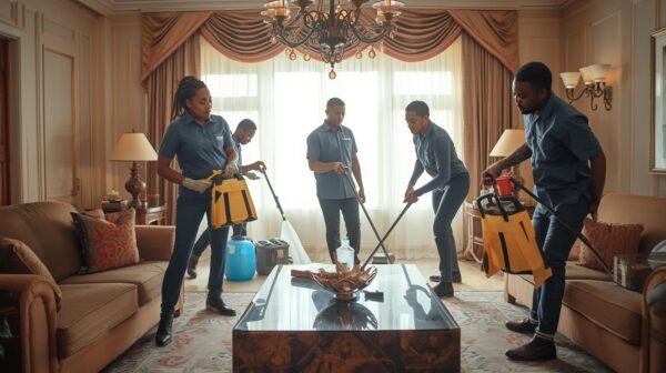 Professional cleaning and fumigation for homes and ofices