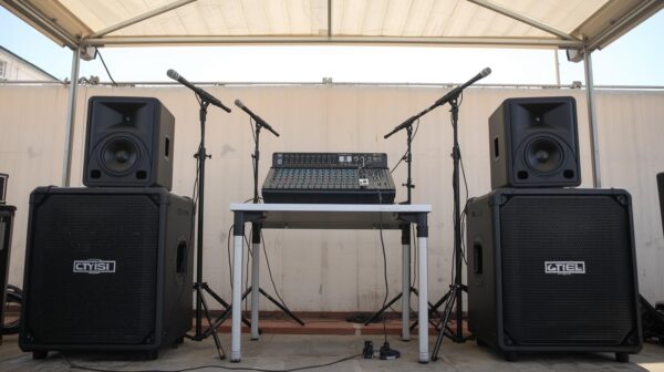 Small events basic PA system for hire