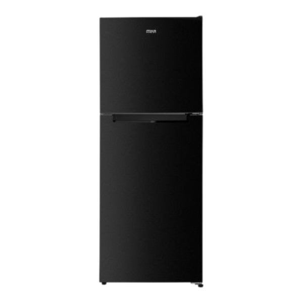 Mika 592L, 4 Door Bottom Mount Freezer
