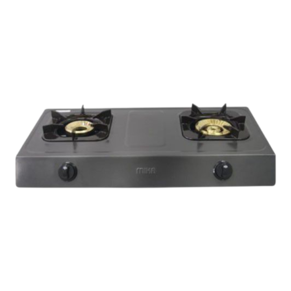 Ramtons 2 Burner Teflon ccoker RG 501