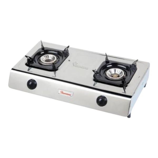 Ramtons  2 burner stainless steel RG 518