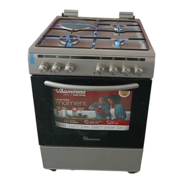 Ramtons 3G+1E 60*60 Standing cooker RC 606